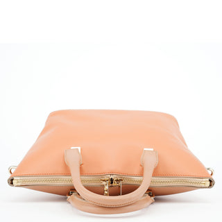 Chloé Coral Pink Leather Baily 2-Way Bag