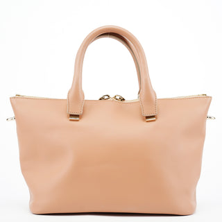 Chloé Coral Pink Leather Baily 2-Way Bag