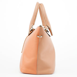 Chloé Coral Pink Leather Baily 2-Way Bag
