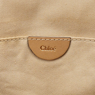 Chloé Cream Leather 2-Way Tote Bag