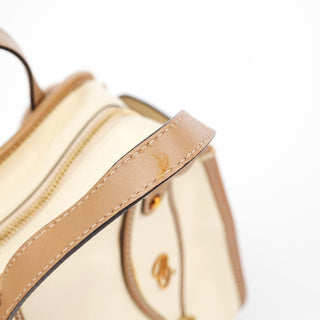 Chloé Cream Leather 2-Way Tote Bag