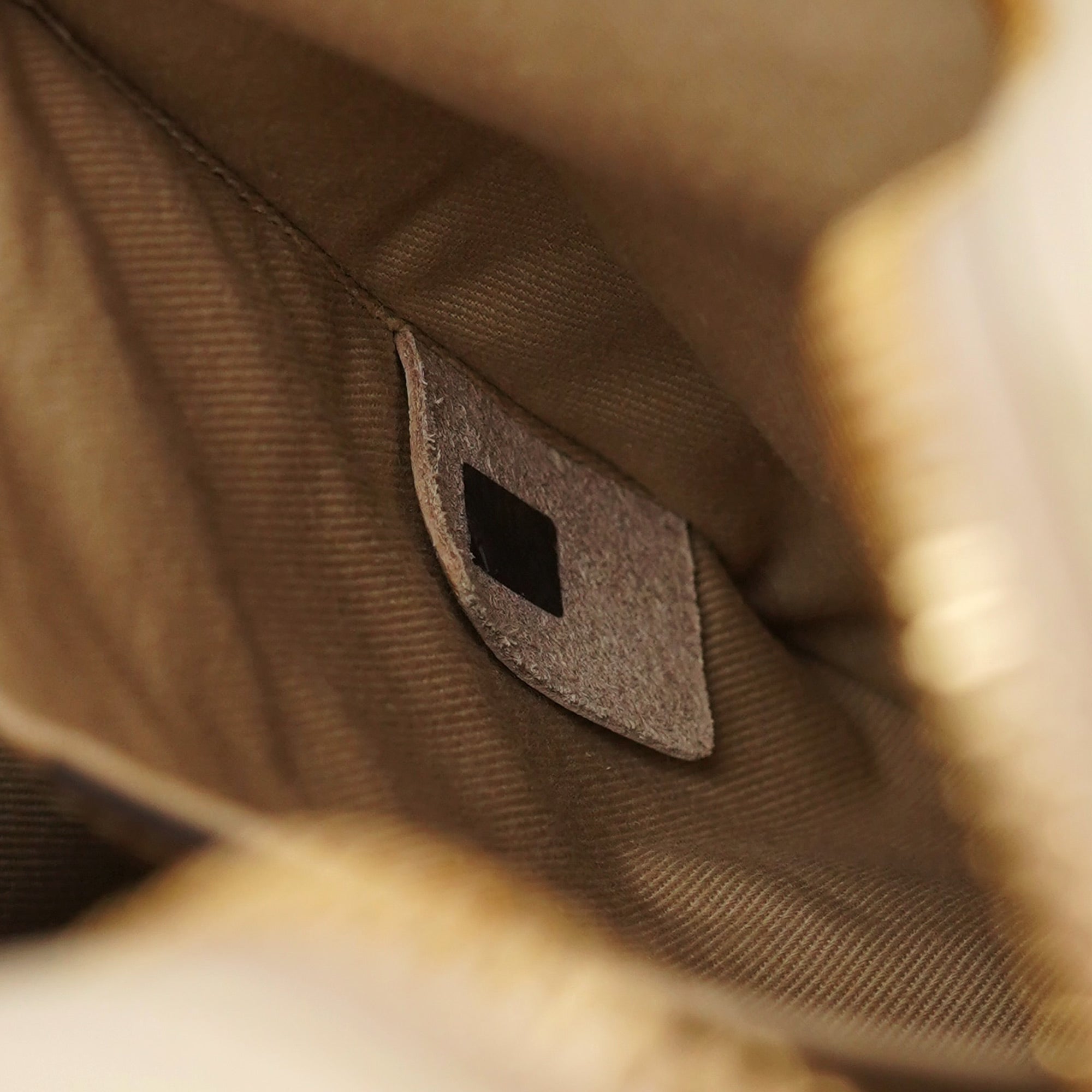 Chloé Cream Leather 2-Way Tote Bag