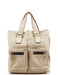 Chloé Cream Leather Betty Tote Bag