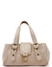 Chloé Cream Leather C Tote Bag