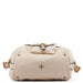 Chloe Cream Leather Paddington Pocket Shoulder Bag