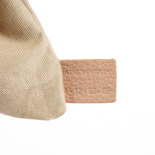 Chloe Cream Leather Paraty 2-Way Bag