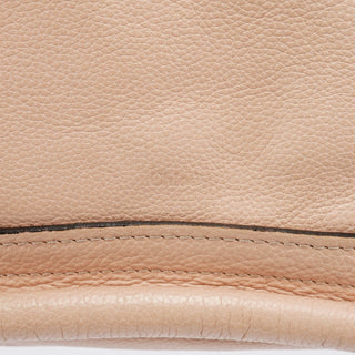Chloe Cream Leather Paraty 2-Way Bag