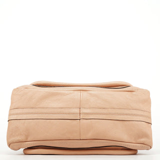 Chloe Cream Leather Paraty 2-Way Bag