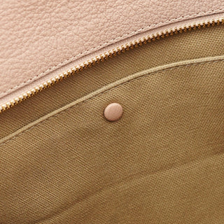 Chloé Cream Olive Calfskin Tote Bag