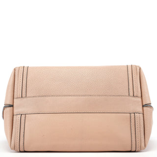 Chloé Cream Olive Calfskin Tote Bag