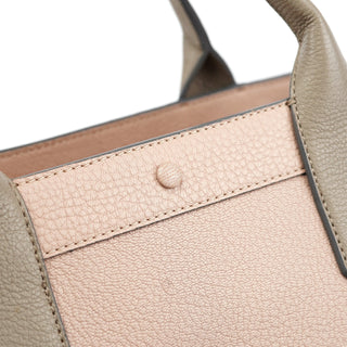 Chloé Cream Olive Calfskin Tote Bag