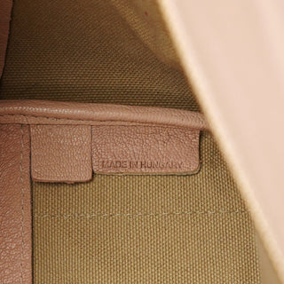 Chloé Cream Olive Calfskin Tote Bag