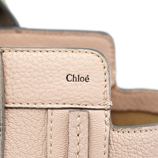 Chloé Cream Olive Calfskin Tote Bag