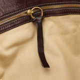 Chloé Dark Brown Leather Heloise Tote Bag