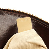 Chloé Dark Brown Leather Heloise Tote Bag