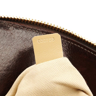 Chloé Dark Brown Leather Heloise Tote Bag