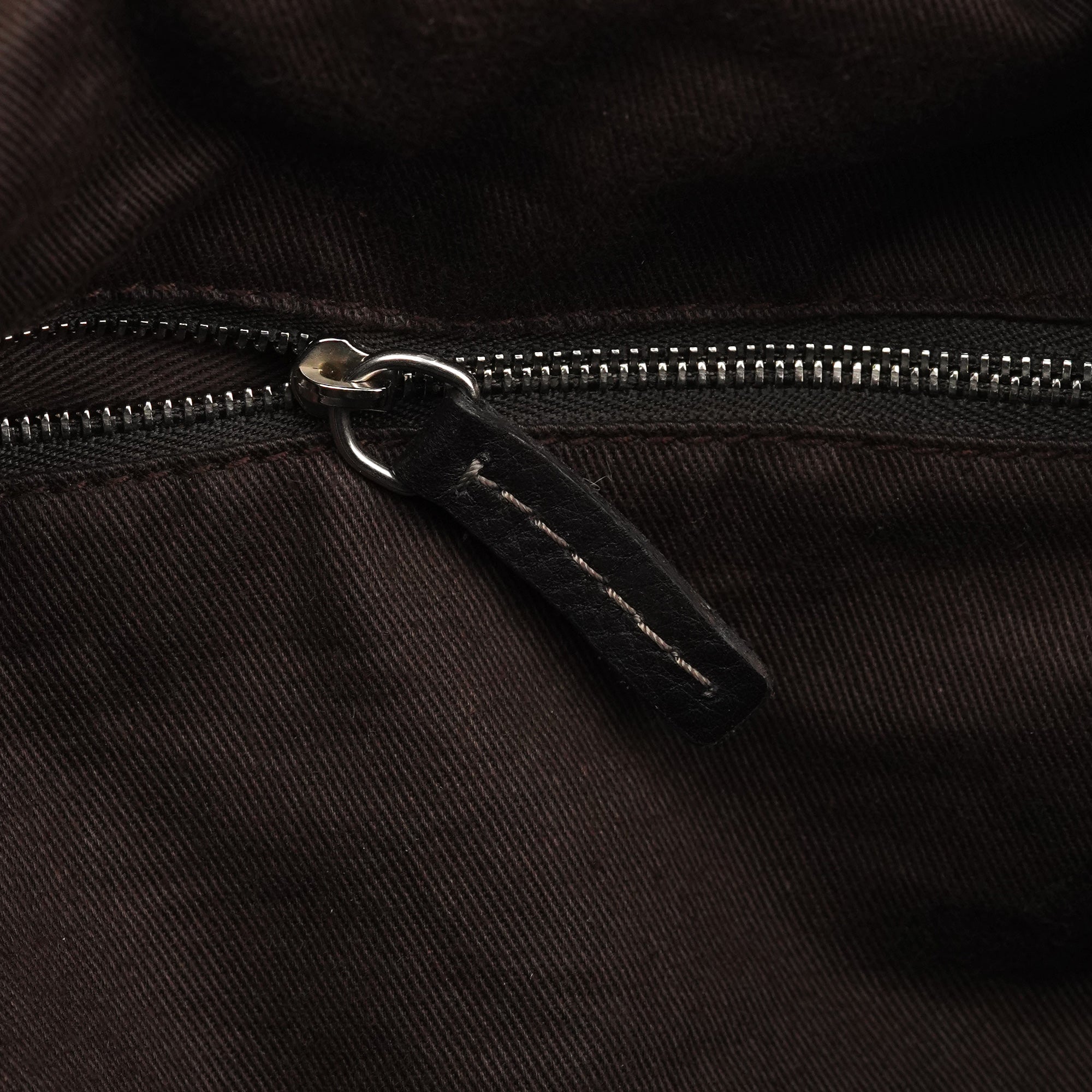 Chloé Sac à poignée Paddington en cuir marron foncé