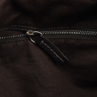 Chloe Dark Brown Leather Paddington Top Handle Bag