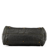 Chloe Dark Green Leather Paddington Shoulder Bag