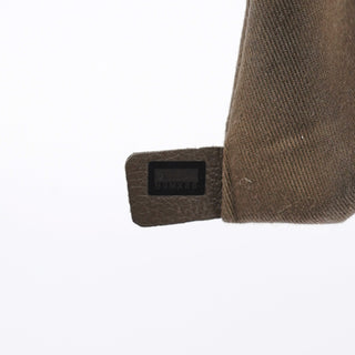 Chloe Dark Grey Leather Marcie Tote Bag