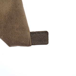 Chloe Dark Grey Leather Marcie Tote Bag