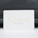 Chloé Borsa Paraty in pelle grigio scuro