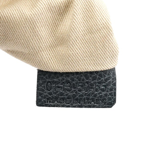 Chloe Dark Grey Leather Paraty 2-Way Bag