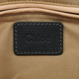 Chloé Borsa Paraty in pelle grigio scuro