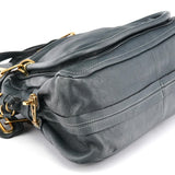 Chloé Borsa Paraty in pelle grigio scuro
