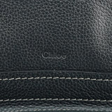 Chloé Borsa Paraty in pelle grigio scuro