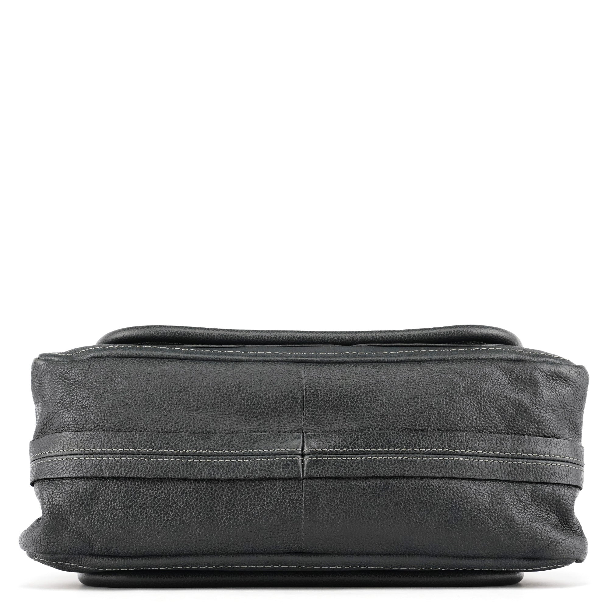 Chloé Borsa Paraty in pelle grigio scuro