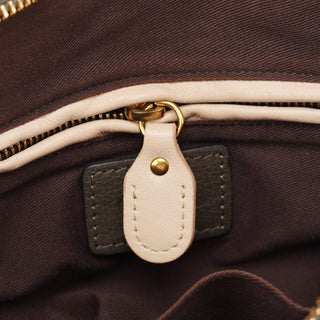 Chloé Dark Grey Leather Paraty 2-Way Shoulder Bag