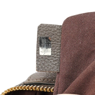 Chloé Dark Grey Leather Paraty 2-Way Shoulder Bag