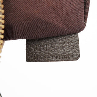 Chloé Dark Grey Leather Paraty 2-Way Shoulder Bag