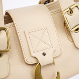 Chloe Ecru Leather C Tote Bag