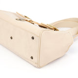 Chloe Ecru Leather C Tote Bag
