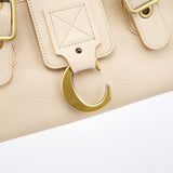 Chloe Ecru Leather C Tote Bag