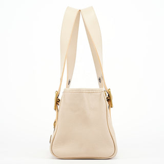 Chloe Ecru Leather C Tote Bag