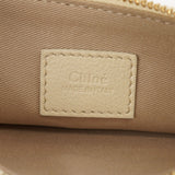 Chloé Ecru Leather Horse Appliqué Tote Bag