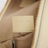 Chloé Ecru Leather Horse Appliqué Tote Bag
