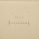 Chloé Ecru Leather Horse Appliqué Tote Bag