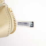 Chloé Ecru Leather Horse Appliqué Tote Bag