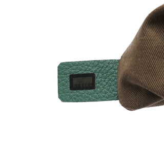 Chloe Emerald Green Leather Marcie 2-Way Bag