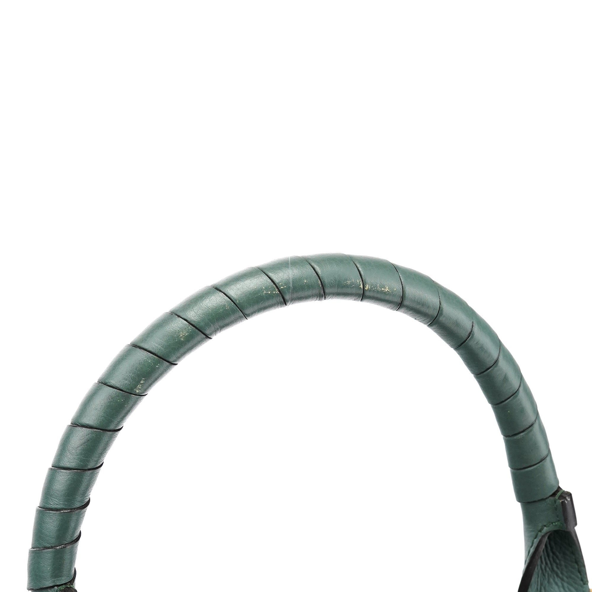 Chloe Emerald Green Leather Marcie 2-Way Bag
