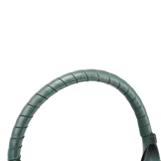 Chloe Emerald Green Leather Marcie 2-Way Bag