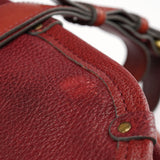 Chloé Fall 2005 Burgundy Leather Satchel Bag