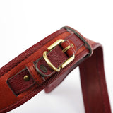 Chloé Fall 2005 Burgundy Leather Satchel Bag