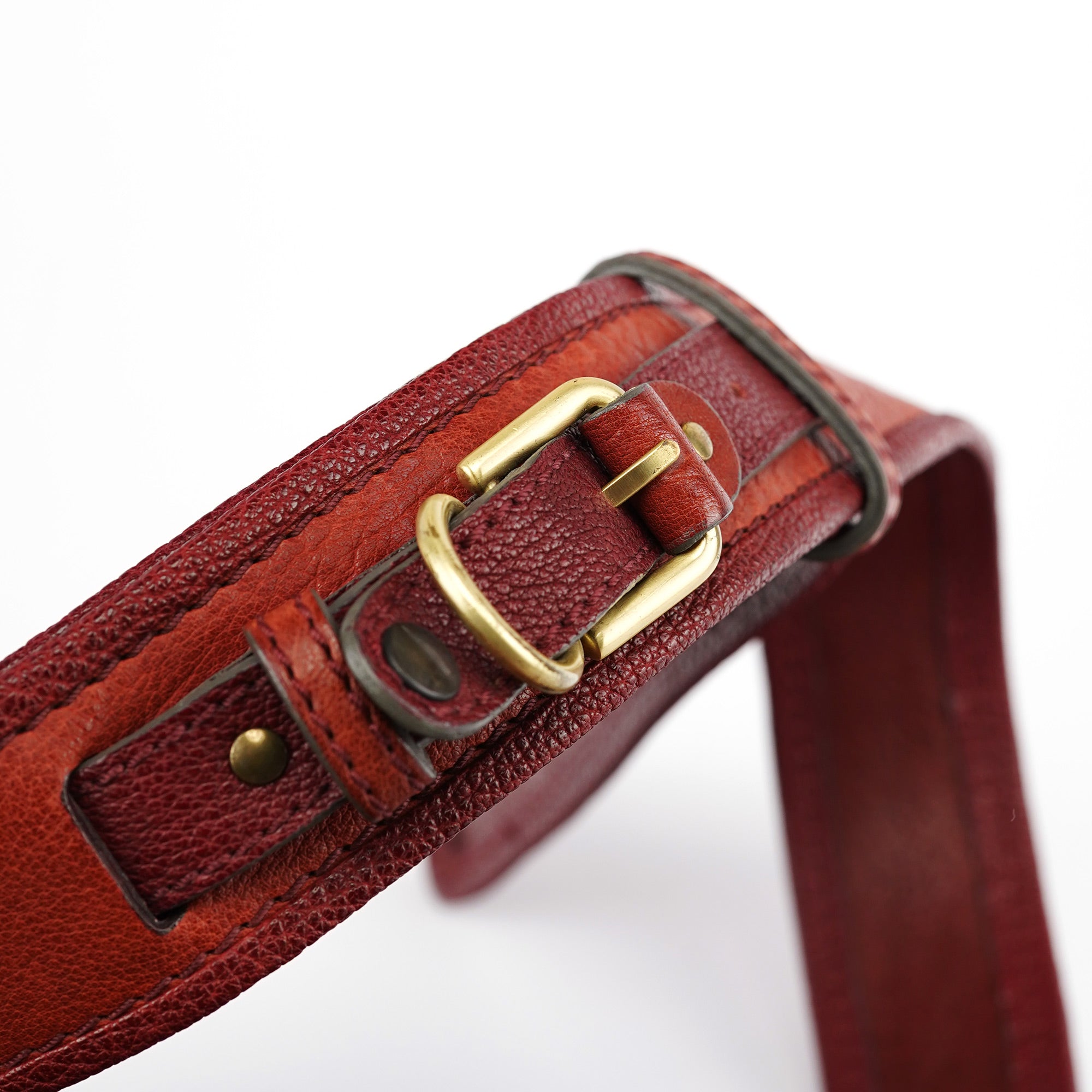 Chloé Fall 2005 Burgundy Leather Satchel Bag