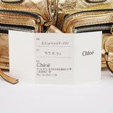 Chloé Gold Lambskin Betty Tote Bag