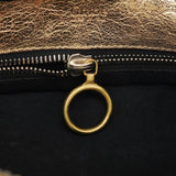Chloé Gold Lambskin Betty Tote Bag